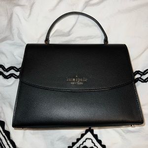 Black Kate spade tophandle bag